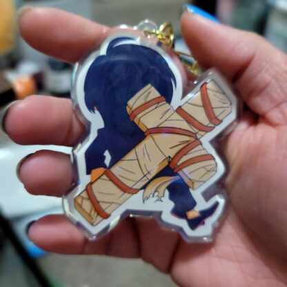 Wolfwood Epoxy Charm - Image 2