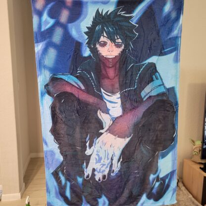 Dabi Plush Throw Blanket
