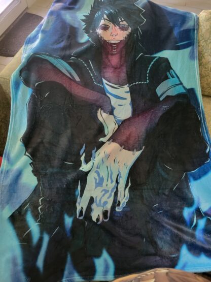 Dabi Plush Throw Blanket - Image 3