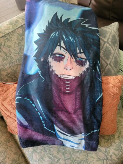 Dabi Plush Throw Blanket - Image 2