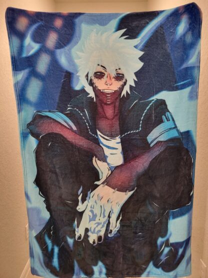 Touya Plush Throw Blanket