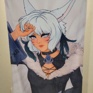 Y'shtola Plush Throw Blanket