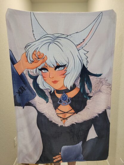 Y'shtola Plush Throw Blanket