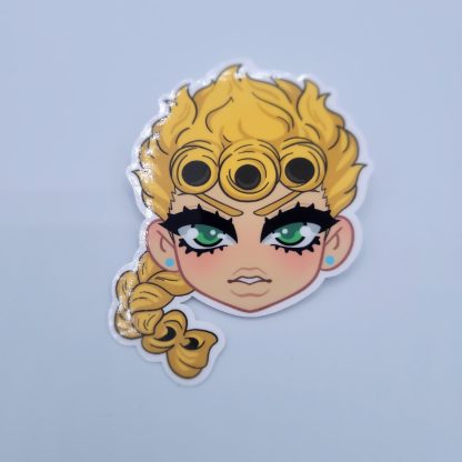 Jojo's Bizarre Adventure Part 5 Stickers
