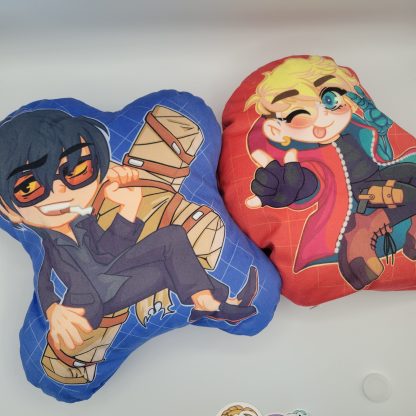 Vash and Wolfwood Pillows